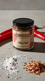 Habanero Chilli Salt - 80g Jar