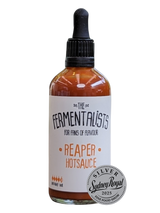 Carolina Reaper Fermented Hotsauce - 100ml Dripper Bottle
