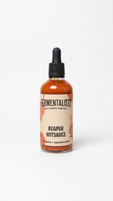 Carolina Reaper Hotsauce - 100ml Dripper Bottle