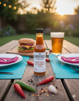 Smoked Garlic, Habanero & Honey Hotsauce - 160ml