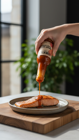 Smoked Garlic, Habanero & Honey Hotsauce - 160ml