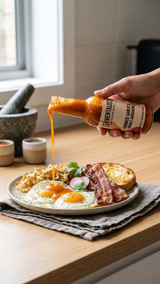 Smoked Garlic, Habanero & Honey Hotsauce - 160ml