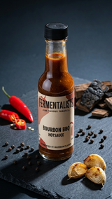 Bourbon BBQ Hotsauce - 160ml