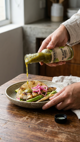 Kiwi, Jalapeño & Cracked Pepper Hotsauce - 160ml