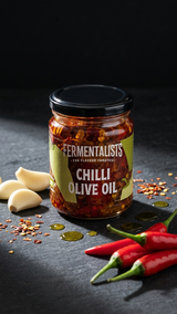 Chilli Olive Oil 220g