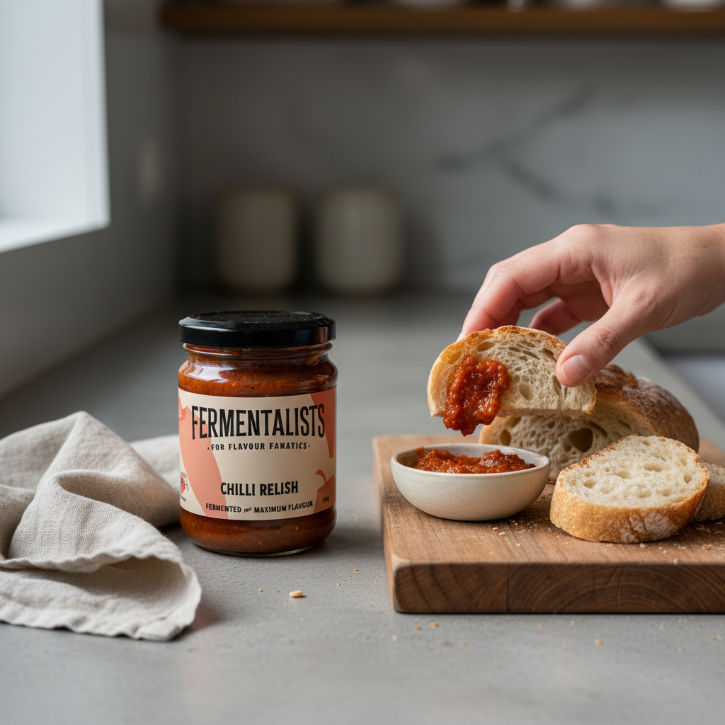 Chilli Relish - 240g – The Fermentalists