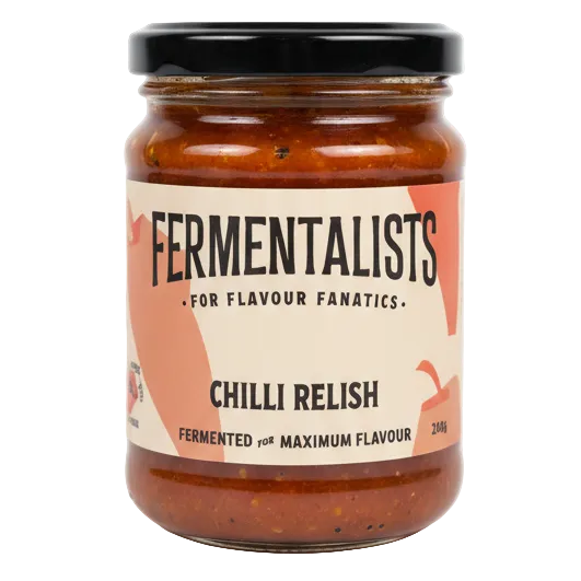 Chilli Relish - 240g – The Fermentalists