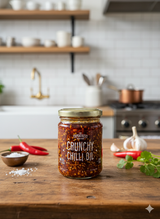 Crunchy Chilli Oil 220g