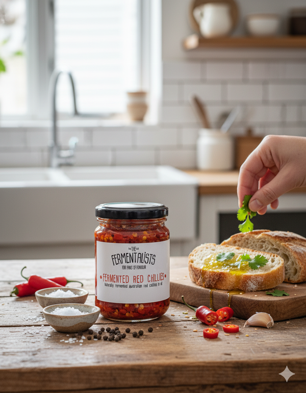 Fermented Chillies 220g