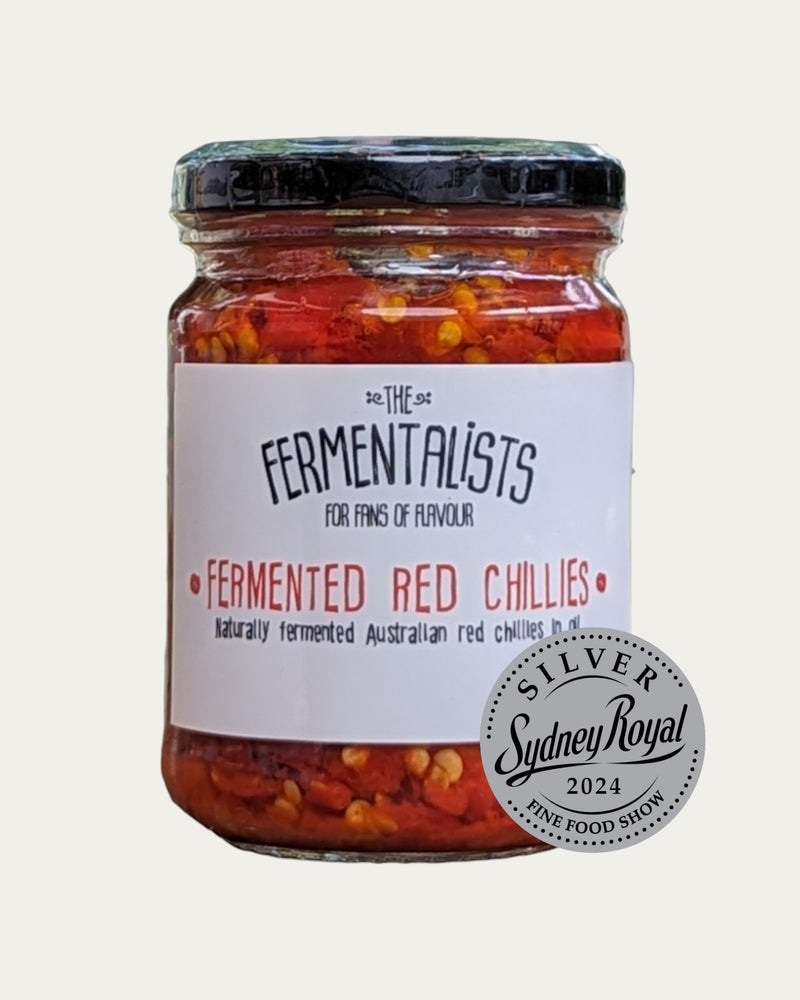 Fermented Red Chillies 220g