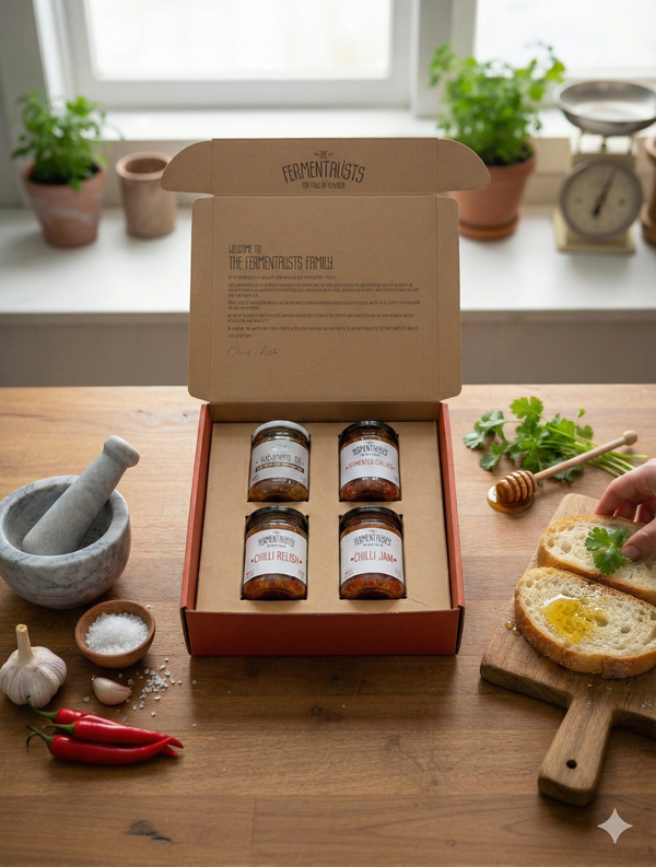 Chilli Condiment Gift Box