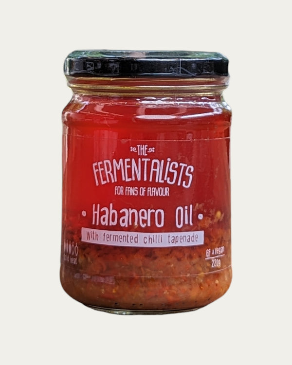 Habanero Oil 220g