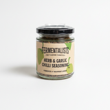 Herb & Garlic Chilli Seasoning - 80g Jar