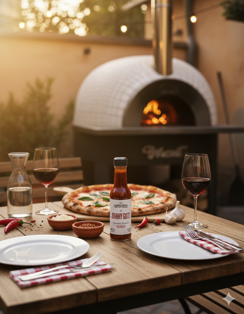 Johnny Gio's Hotsauce - 160ml