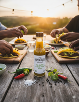 Kiwi, Jalapeño & Cracked Pepper Hotsauce - 160ml