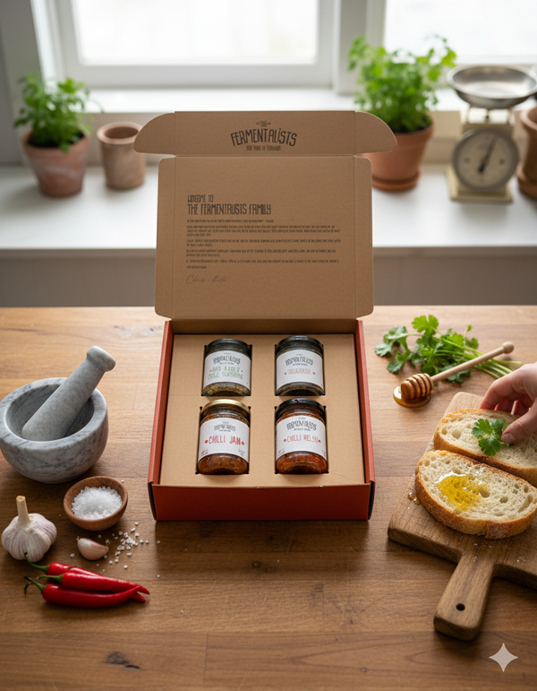 Chilli Condiment Gift Box