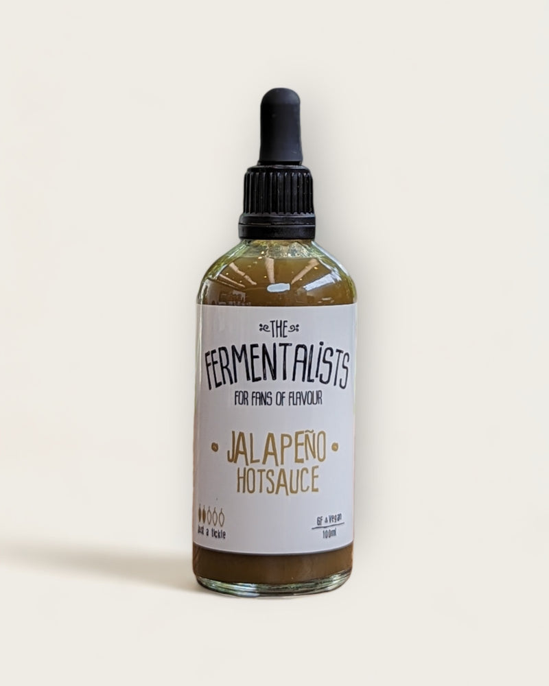 Jalapeño Fermented Hotsauce - 100ml Dripper Bottle