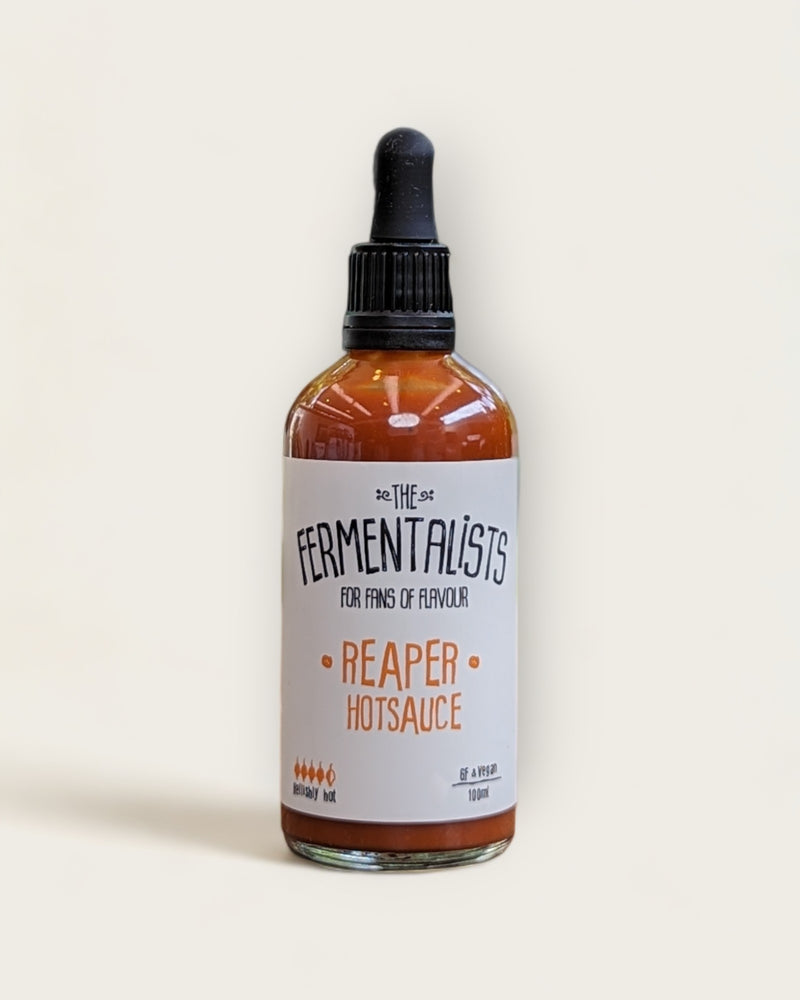 Carolina Reaper Fermented Hotsauce - 100ml Dripper Bottle