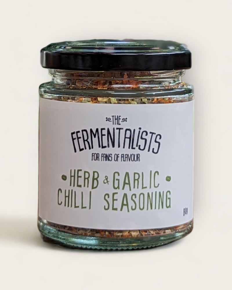 Herb & Garlic Chilli Seasoning - 80g Jar