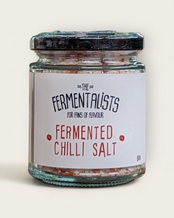 Habanero Chilli Salt - 80g Jar