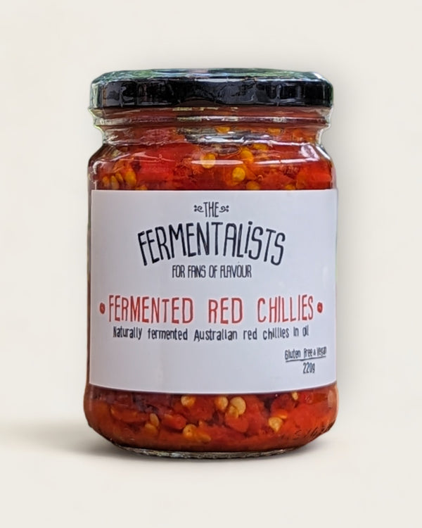Fermented Red Chillies 220g