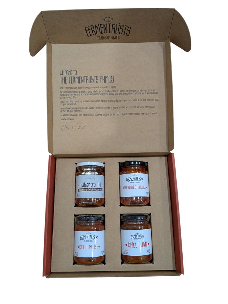 Chilli Condiment Gift Box