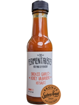 Smoked Garlic, Habanero & Honey Hotsauce - 160ml