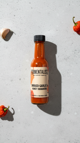 Smoked Garlic, Habanero & Honey Hotsauce - 160ml