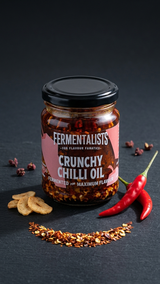 Crunchy Chilli Oil 220g