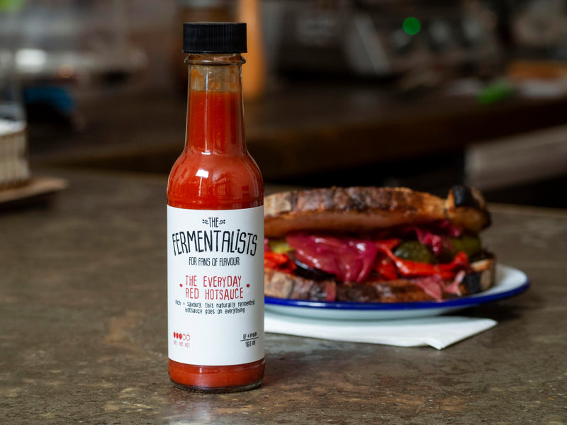The Everyday Red Hotsauce - 160ml
